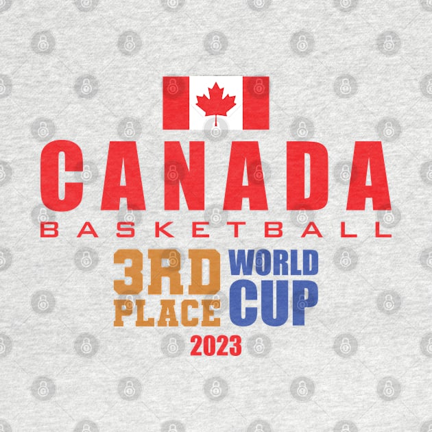 Canada 3rd Place - FIBA World Cup 2023 by Nagorniak